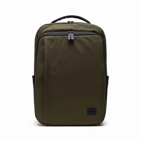 Limited Stock Alert Dont Wait Save Herschel Kaslo Daypack Tech - 20L - Ivy Green