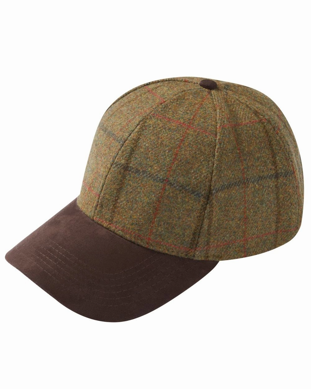 Alan Paine Combrook Tweed Baseball Cap Shop Save Today Price Slash Today