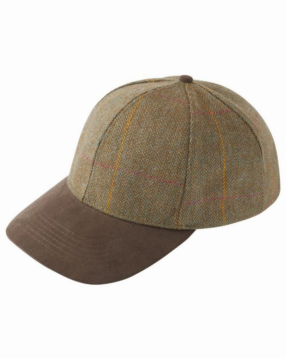 Alan Paine Combrook Tweed Baseball Cap Grab Your Deal Today