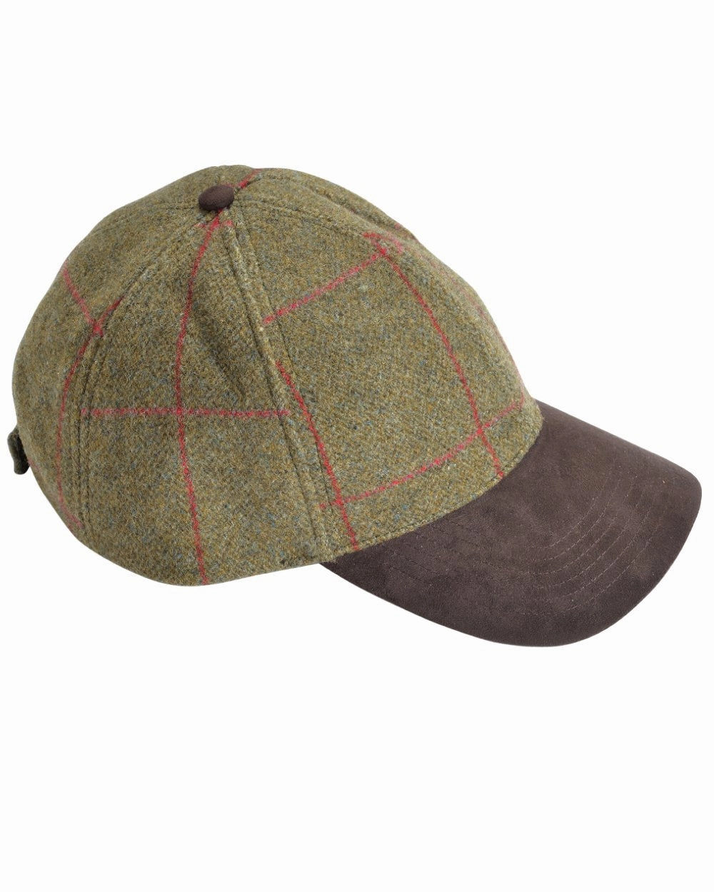Exclusive Online Offer Perfect Gift Sale Alan Paine Combrook Tweed Baseball Cap