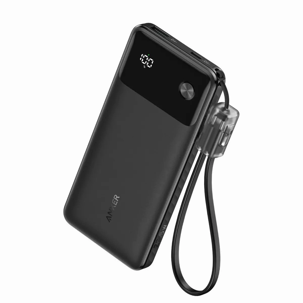 Anker Power Bank Powercore 10000Mah 22.5W Portable Charger With Usb C Lanyard Cable Hot Pick of the Day Special Price Offer