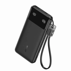 Anker Power Bank Powercore 10000Mah 22.5W Portable Charger With Usb C Lanyard Cable Hot Pick of the Day Special Price Offer