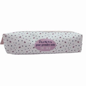 Dont Wait Save Today Toothbrush Pouch