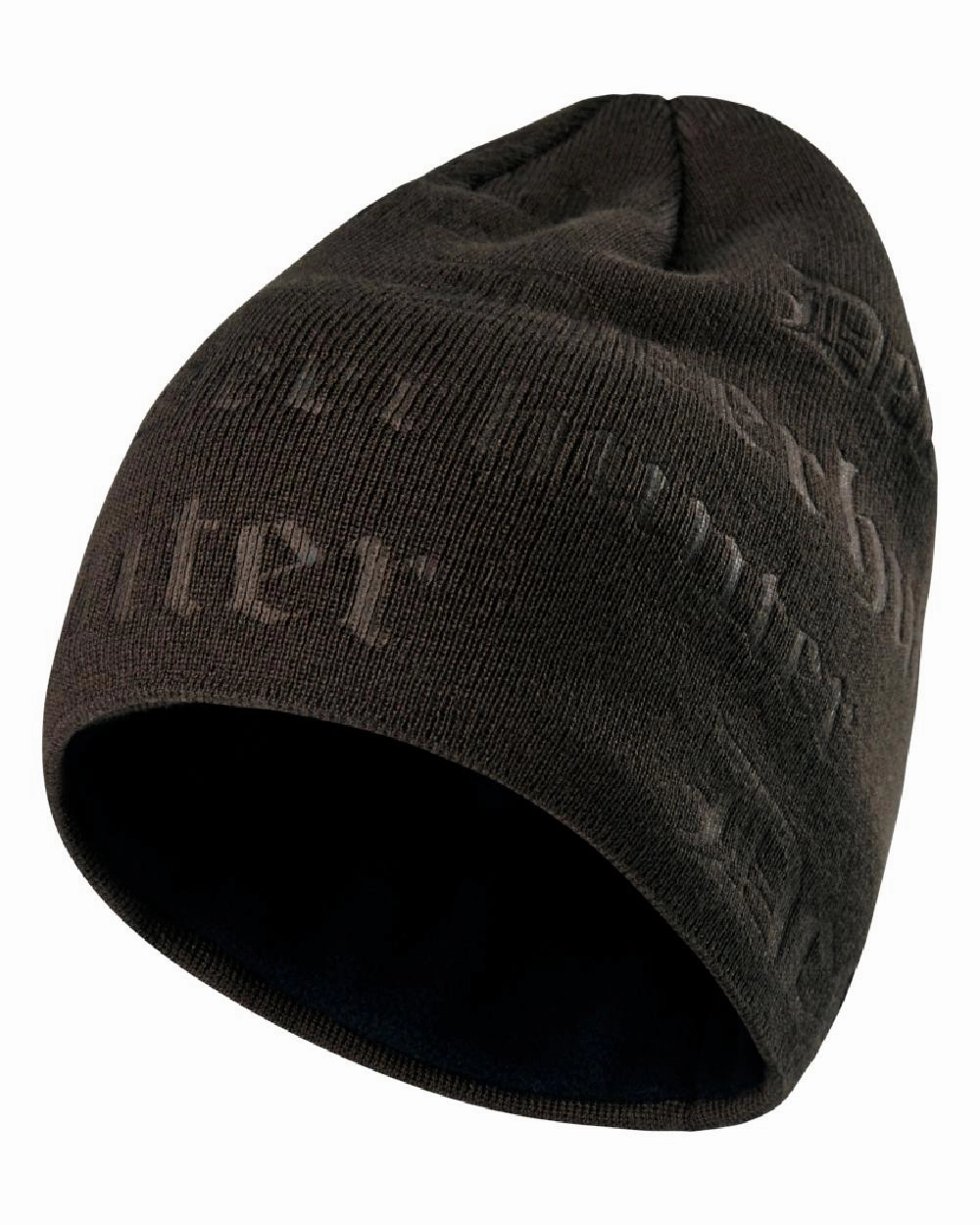 Price Slash Today Deerhunter Embossed Logo Beanie