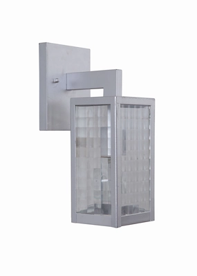 Deka One Light Wall Mount ChromiteOutdoor wall sconces with motion sensor