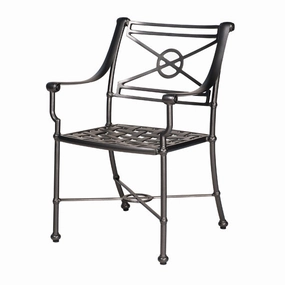Delphi Dining Arm Chairoutdoor dining chair with armrests