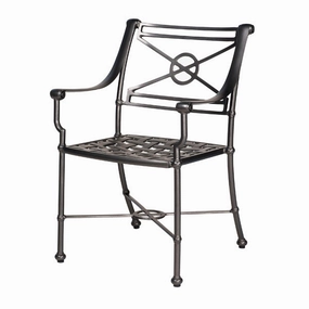 Delphi Dining Arm Chairaluminum alloy outdoor sofa set