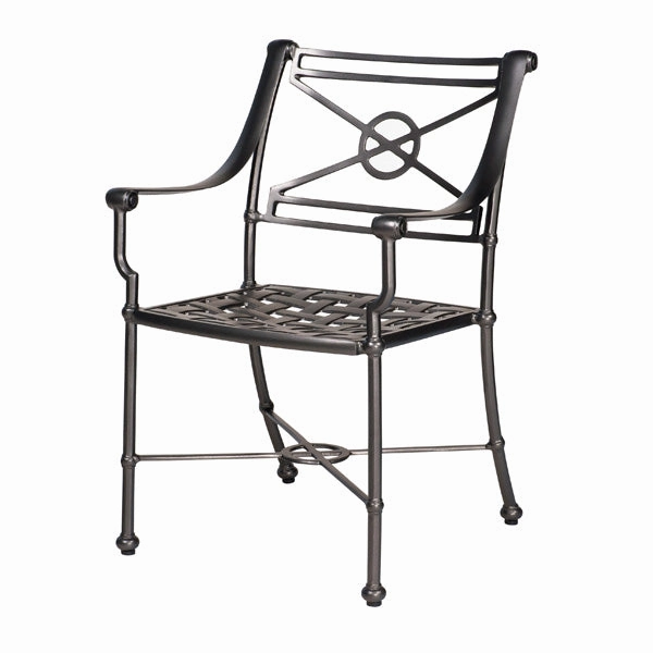 Delphi Dining Arm Chairoutdoor dining chair with armrests