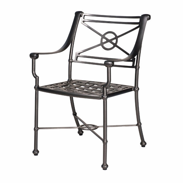 Delphi Dining Arm Chairaluminum alloy outdoor sofa set