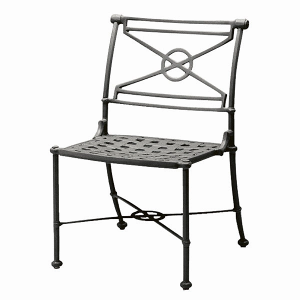 Delphi Dining Side Chairoutdoor dining chair with armrests