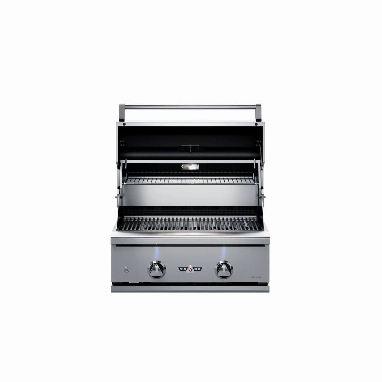 Delta Heat 26-Inch 2-Burner Built-In Gas Grill DHBQ26G-D