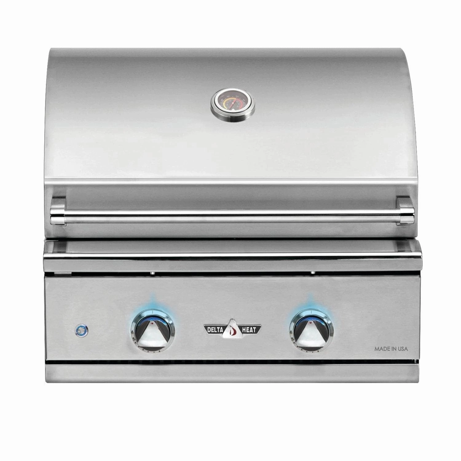 Delta Heat 26-Inch 2-Burner Built-In Gas Grill DHBQ26G-D