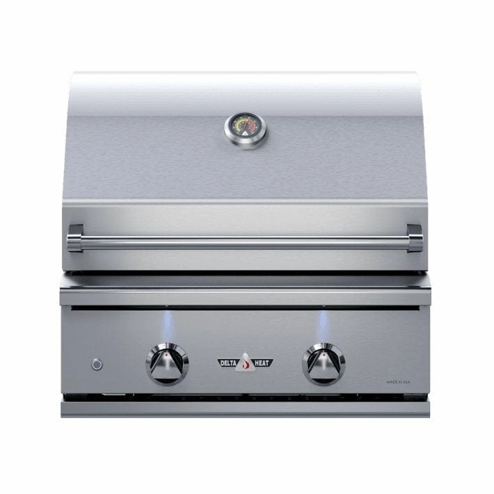 Delta Heat 26-Inch 2-Burner Built-In Gas Grill DHBQ26G-D