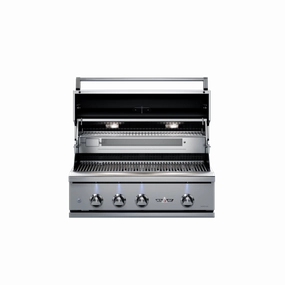 Delta Heat 32-Inch Built-In Gas Grill with Rotisserie DHBQ32R-D compact BBQ grill for small spaces