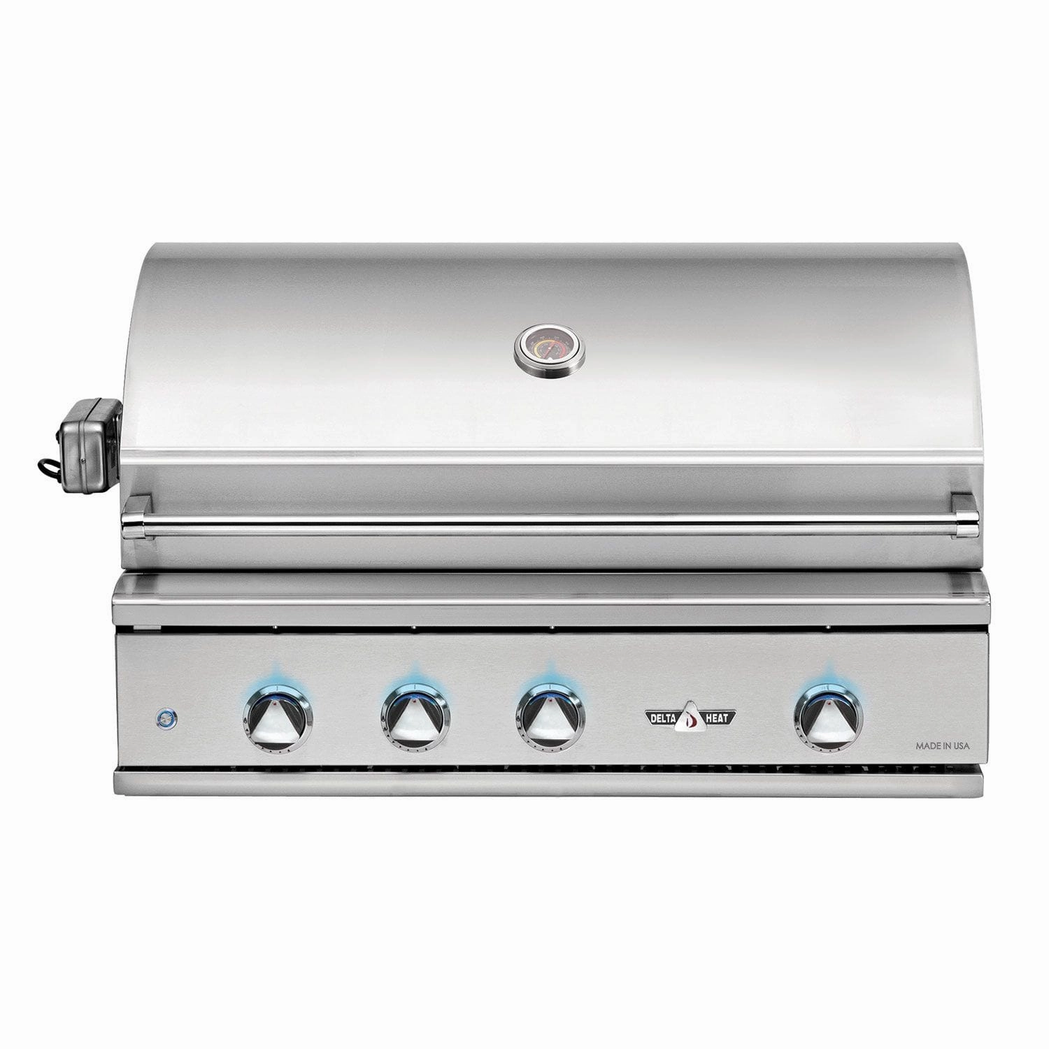 Delta Heat 38-Inch Build-in Gas Grill DHBQ38G-D compact BBQ grill for small spaces