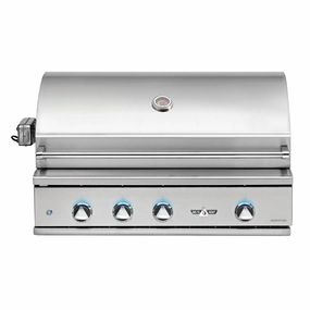 Delta Heat 38-Inch Build-in Gas Grill DHBQ38G-D compact BBQ grill for small spaces