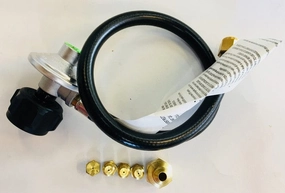 Delta Heat Natural Gas to Liquid Propane Conversion Kit CKLP-DHTG32Stainless steel BBQ tool set