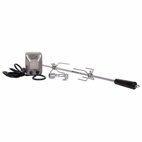 Delta Heat Stainless Steel Rotisserie Kit DHRS-KIT-DStainless steel BBQ tool set