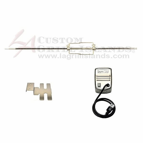 Delta Heat Stainless Steel Rotisserie Kit DHRS-KIT-D