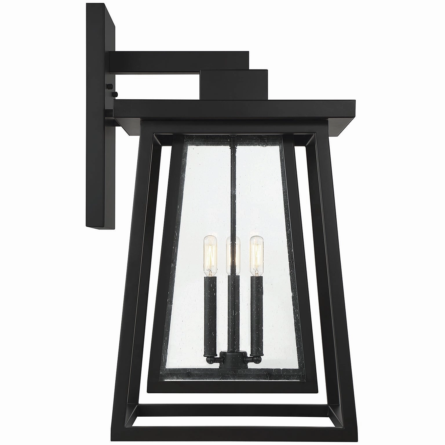 Denver 3-Light Outdoor Wall Lantern