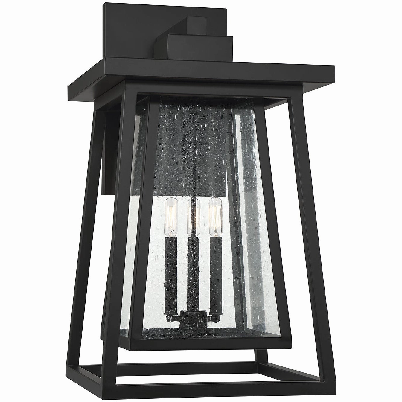 Denver 3-Light Outdoor Wall Lantern