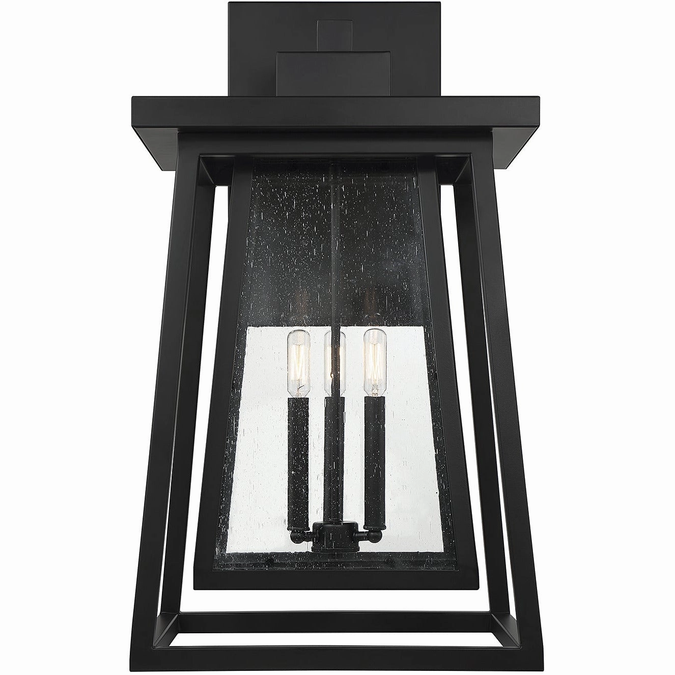 Denver 3-Light Outdoor Wall Lantern