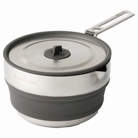 Detour Stainless Steel Collapsible Pouring Pot 1.8L heavy-duty garden utility cart with handle