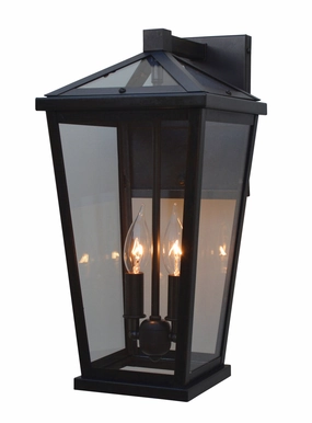 Devonshire Two Light Wall Mount BronzeOutdoor wall sconces with motion sensor