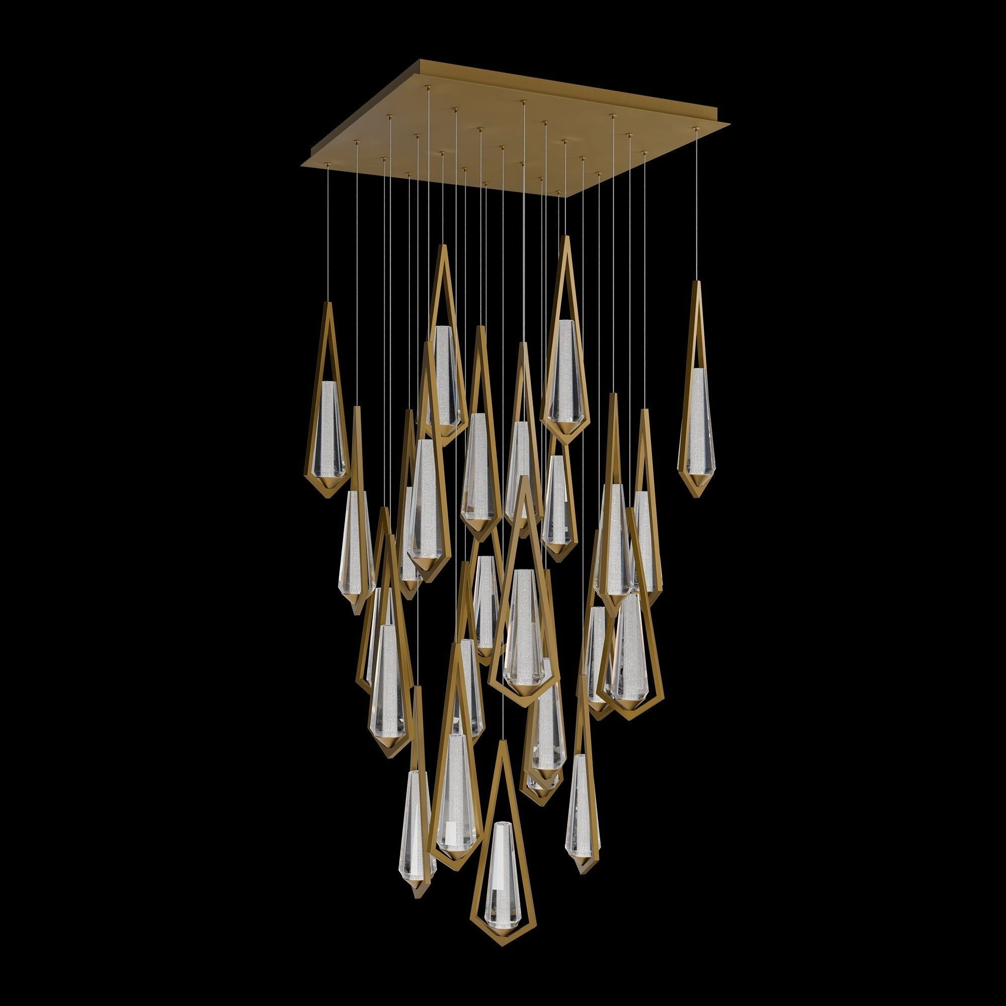 Devotion 25-Light Square Multi LightWeatherproof outdoor lighting