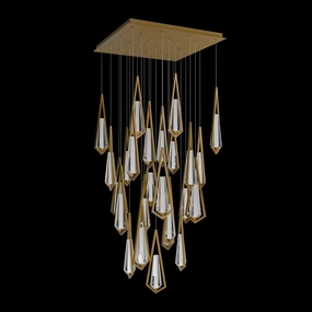 Devotion 25-Light Square Multi LightWeatherproof outdoor lighting