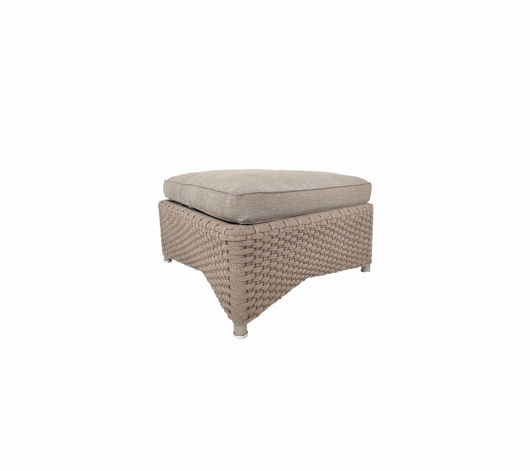 Diamond footstool
