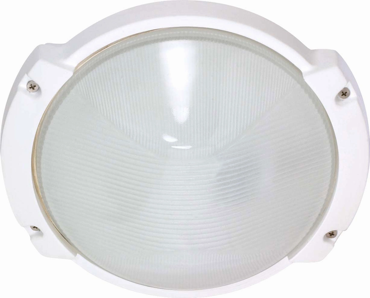 Die Cast Bulk Heads Semi Gloss White One Light Outdoor Bulk Head Semi Gloss WhiteOutdoor wall sconces with motion sensor