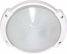Die Cast Bulk Heads Semi Gloss White One Light Outdoor Bulk Head Semi Gloss WhiteOutdoor wall sconces with motion sensor