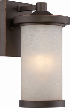 Diego LED Wall Sconce Mahogany BronzeOutdoor wall sconces with motion sensor