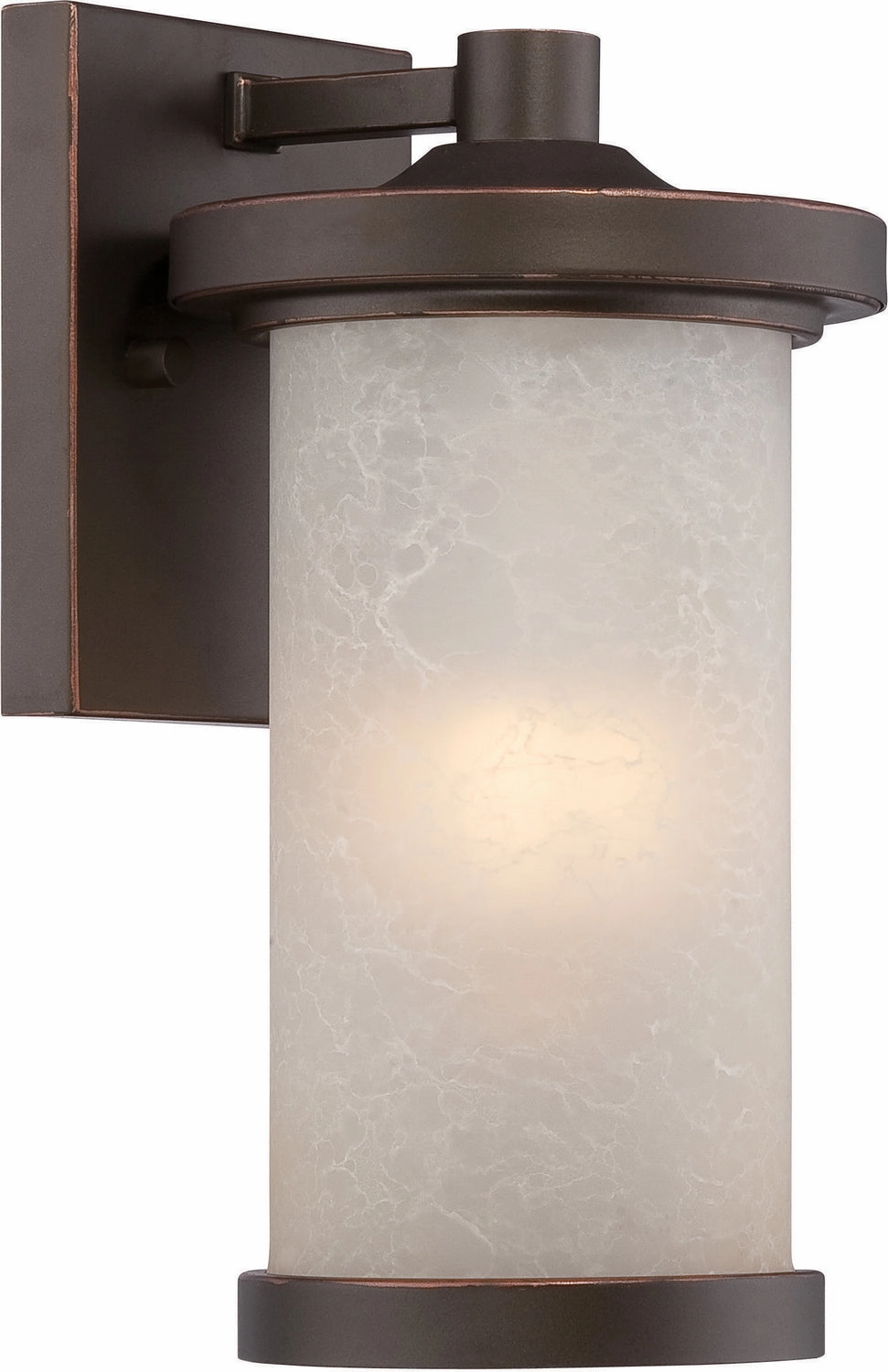 Diego LED Wall Sconce Mahogany BronzeOutdoor wall sconces with motion sensor