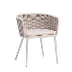 Click Outdoor Dining Chair w/ Armrestsoutdoor patio dining furniture set
