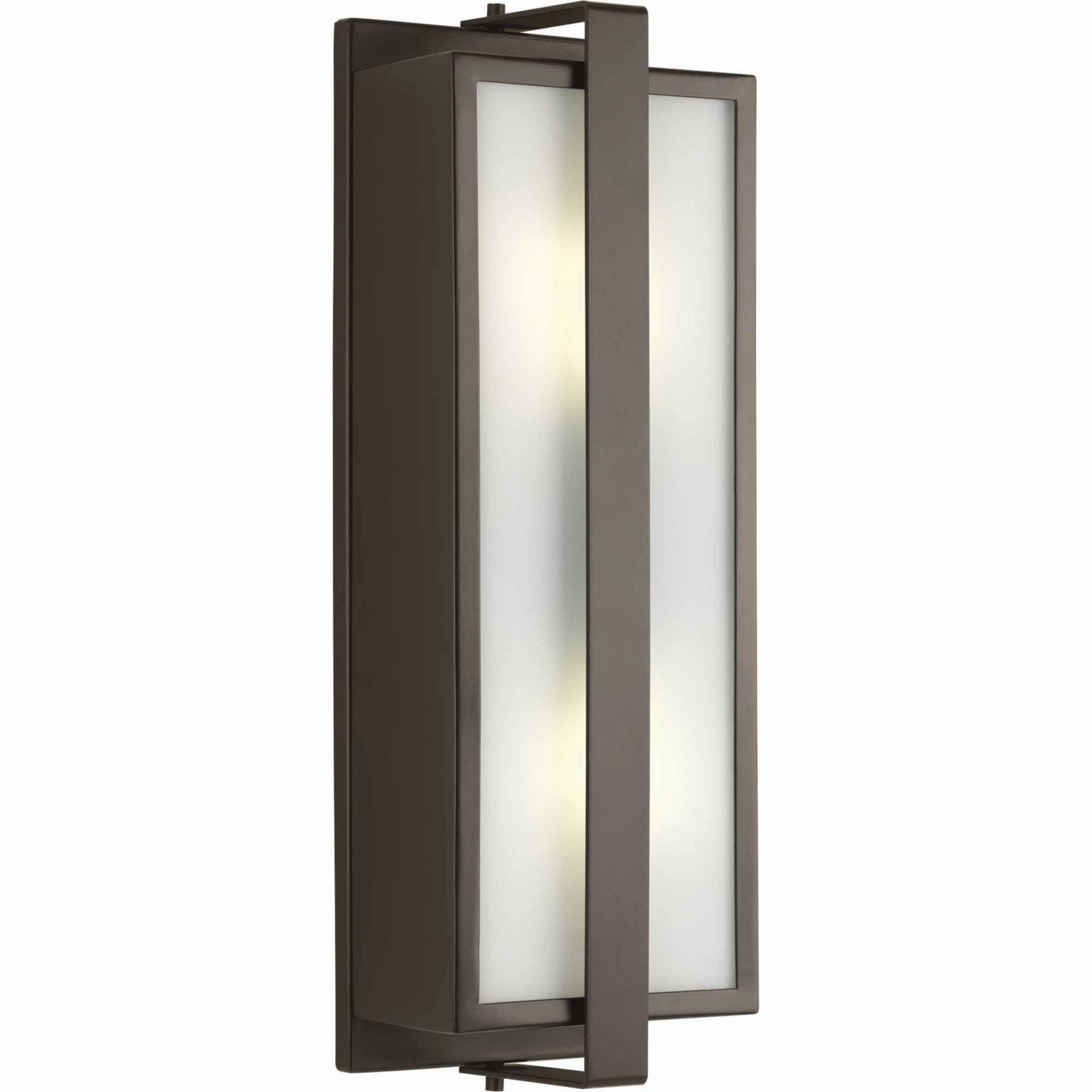 Diverge Two Light Wall Lantern Architectural BronzeOutdoor wall sconces with motion sensor