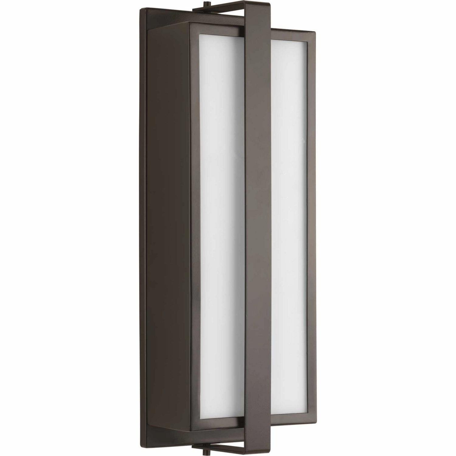 Diverge Two Light Wall Lantern Architectural Bronze