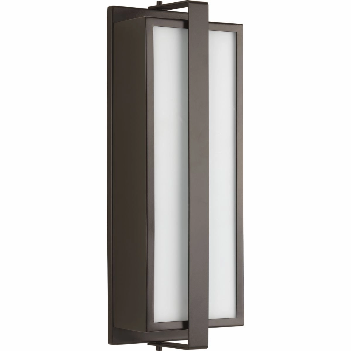 Diverge Two Light Wall Lantern Architectural Bronze