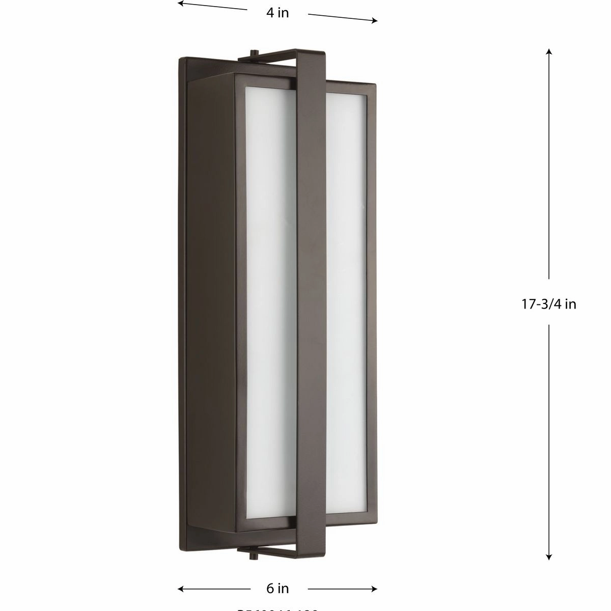 Diverge Two Light Wall Lantern Architectural Bronze
