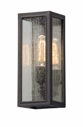 Dixon One Light Wall Lantern Vintage BronzeOutdoor wall sconces with motion sensor