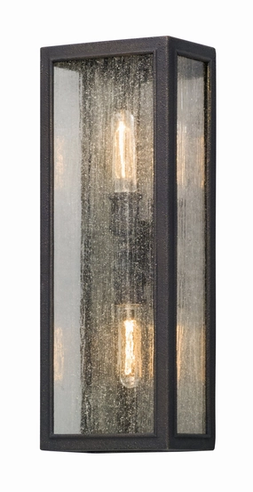 Dixon Two Light Wall Lantern Vintage BronzeOutdoor wall sconces with motion sensor