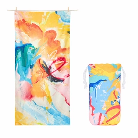 Grab Your Hot Pick MustHave Clearance Dock & Bay Beach Towel Michael Black Collection 100% Recycled Life Unfolding