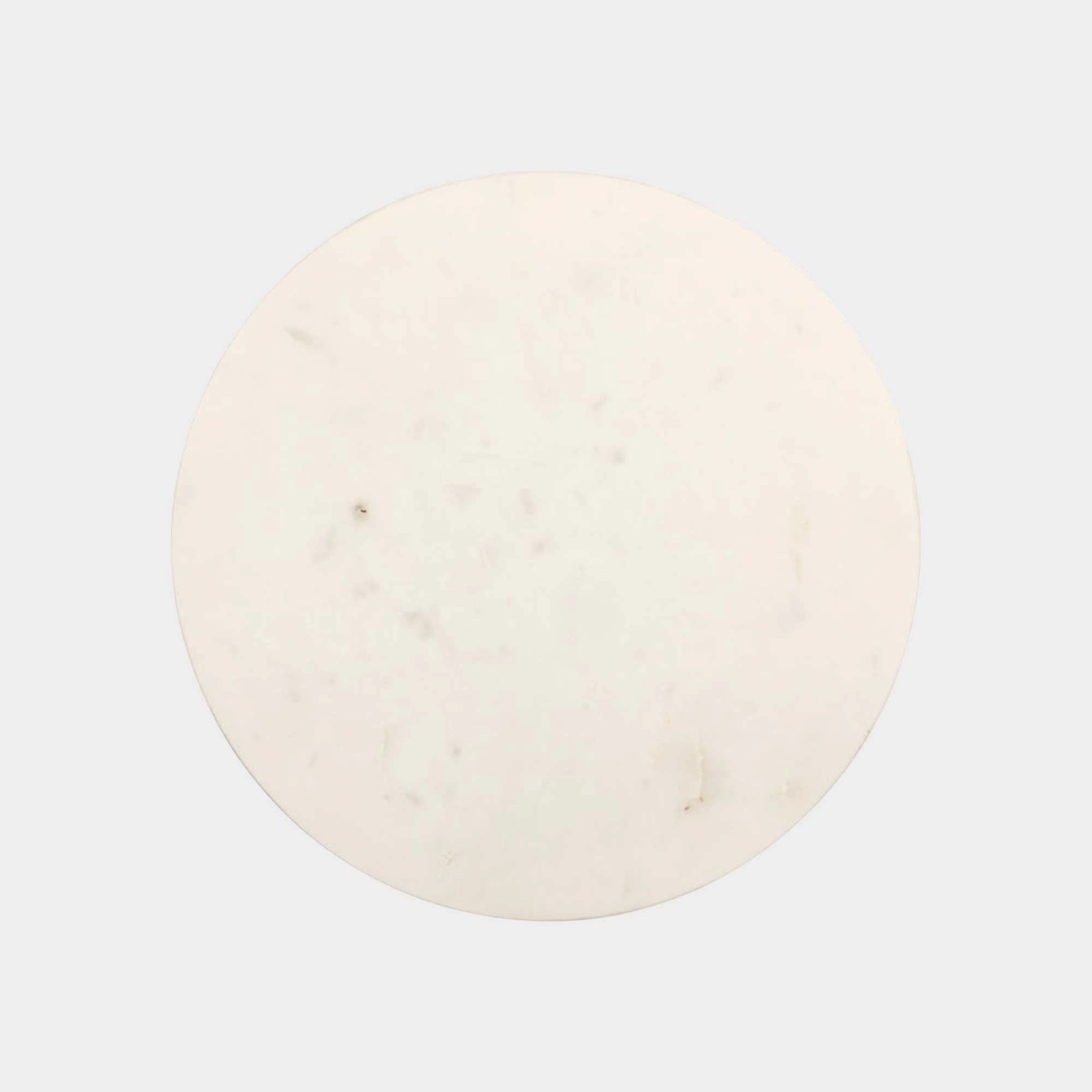 Donna - Side Table In Marble Finish