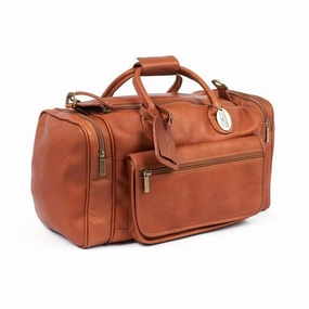 Claire Chase Classic Leather Sports Valise Shop Hot Picks