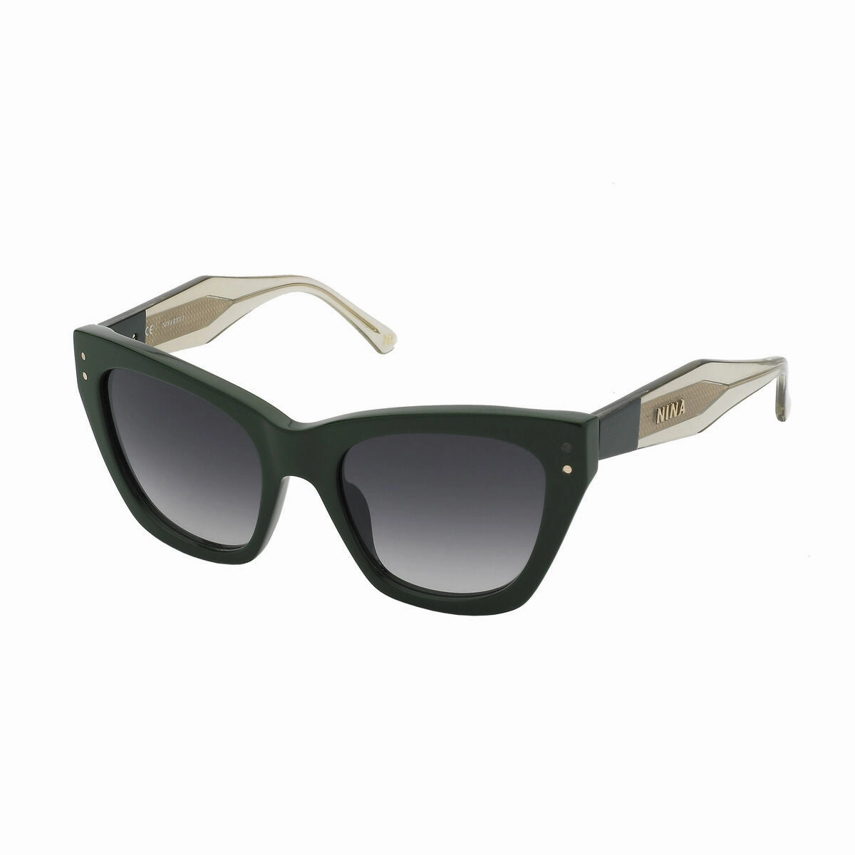 Hot Offer Frenzy Big Clearance Event Ladies' Sunglasses Nina Ricci Snr3235406Wt  54 Mm