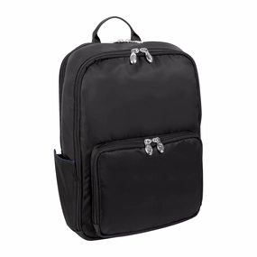 Daily Clearance Deal Mcklein Transporter | 15 Nylon Dual-Compartment Laptop Backpack