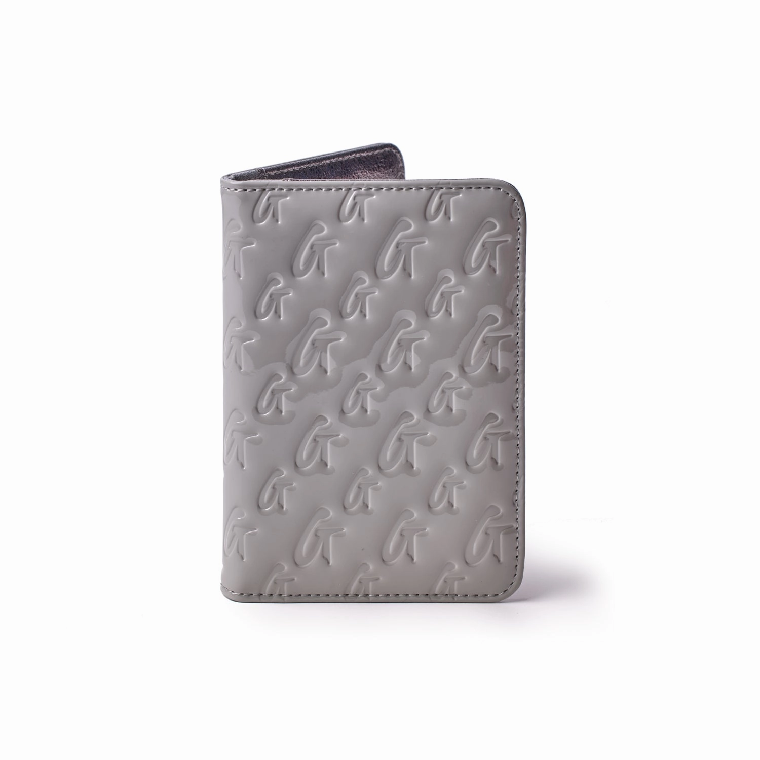 Monogram Passport Holder - Mirror Gray Gift Sale Event Daily Special Offer