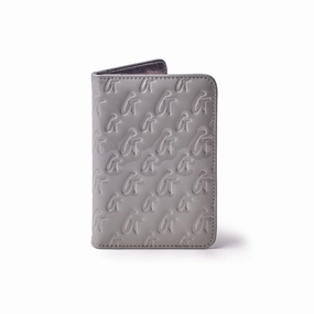 Monogram Passport Holder - Mirror Gray Gift Sale Event Daily Special Offer