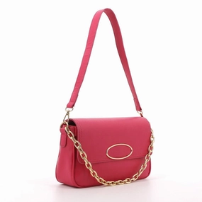 Big Clearance Event Trending Savings Now Pierre Cardin Hayley Shoulder Bag | Pink